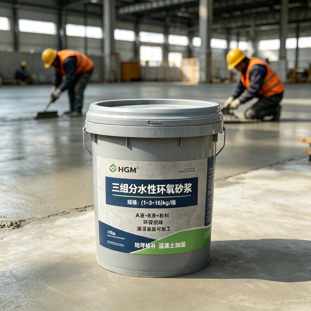 营口三组份水性环氧砂浆